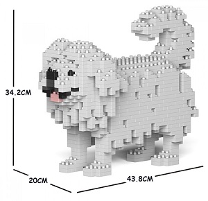 Pekingese Medium - Dog Lego
